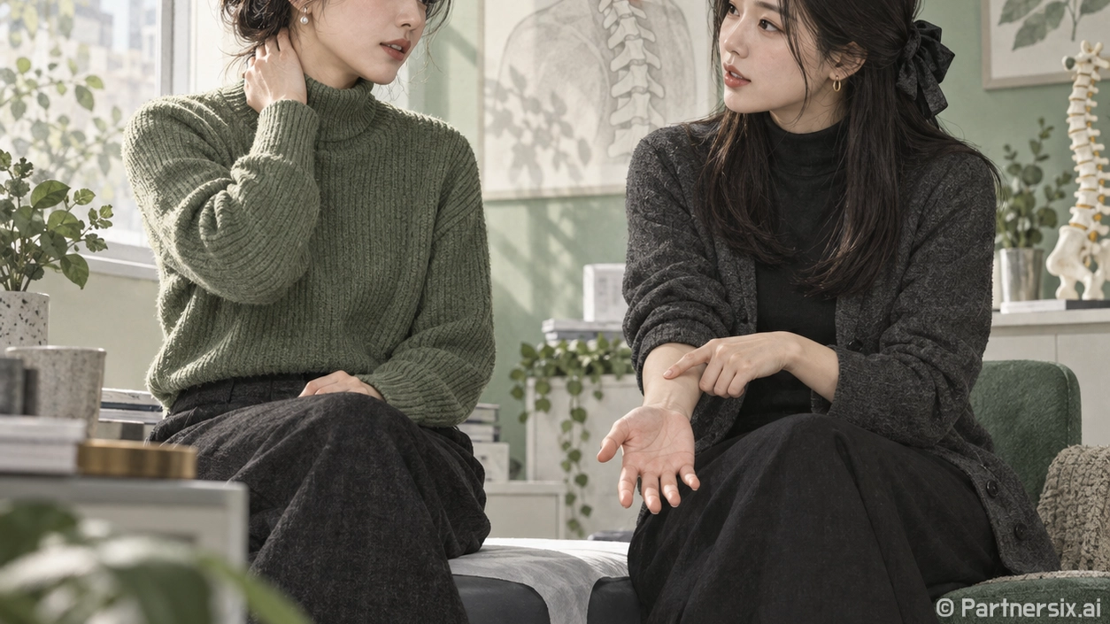 목디스크초기증상, 단순한 목 뻐근함과 어떻게 다를까요?