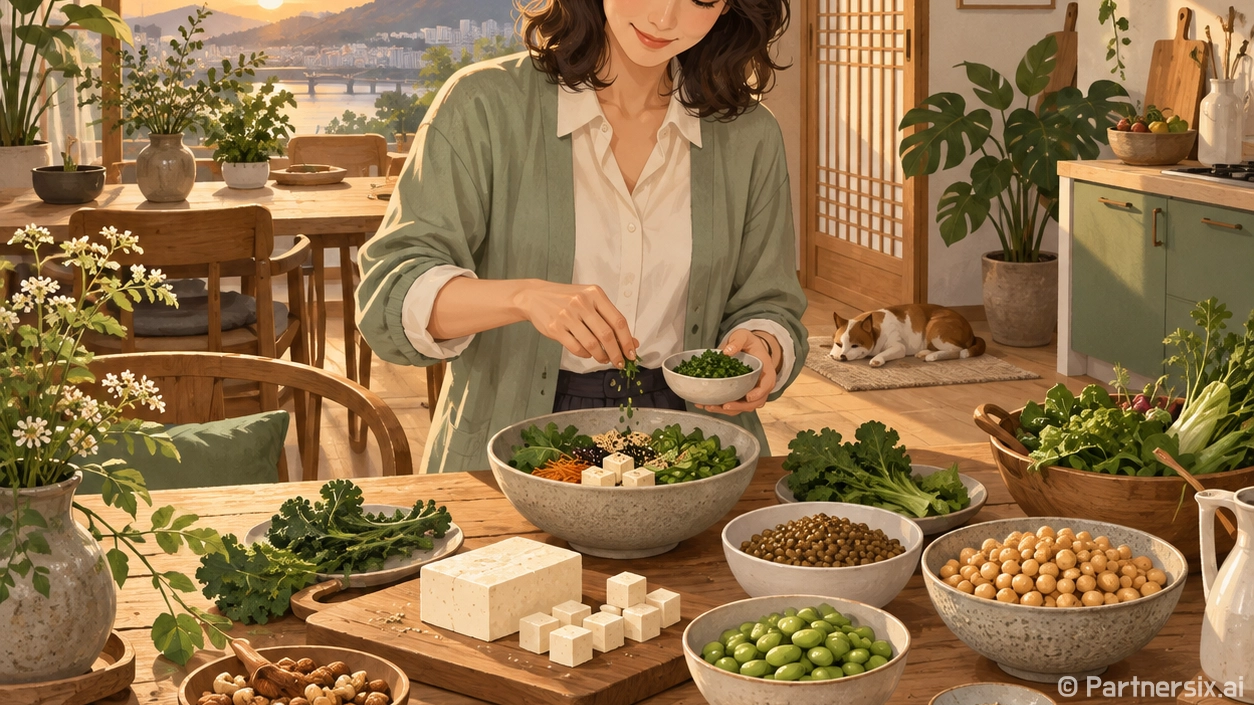 식물성단백질, 고기 대신 먹어도 괜찮을까요?