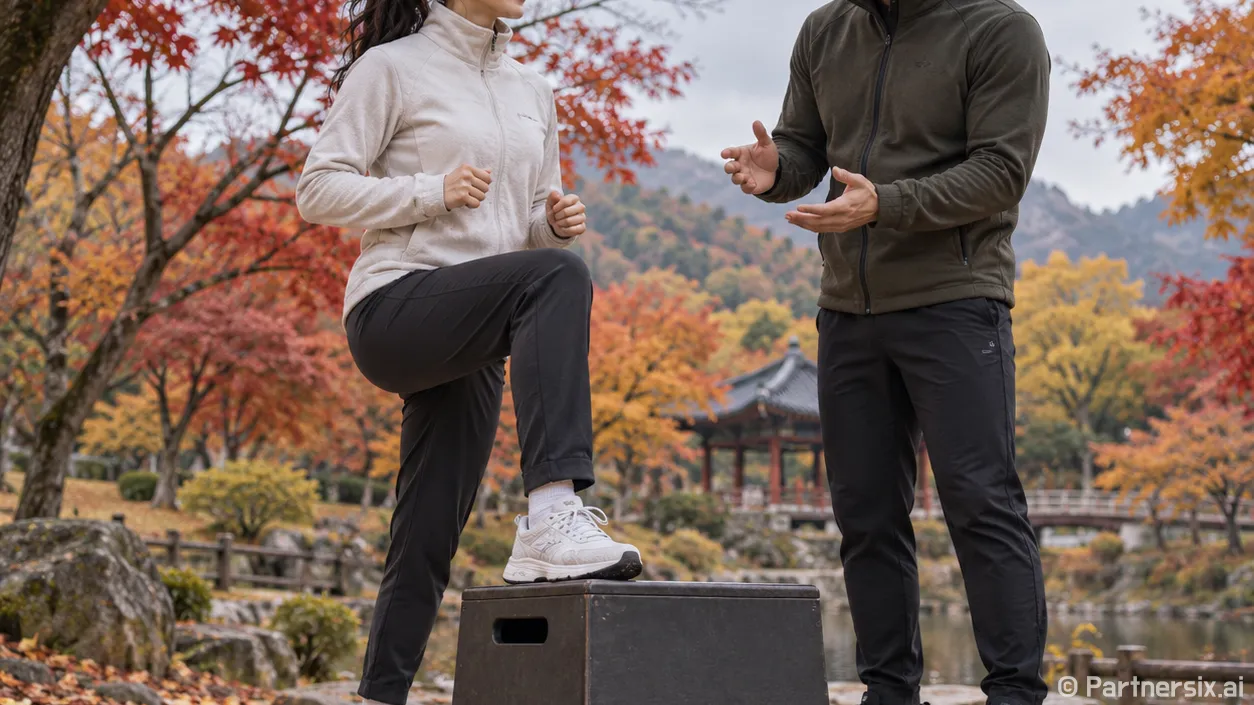 스텝박스운동, 무릎에 괜찮을까요? 집에서 시작해도 되는 기준은요?