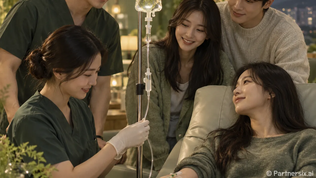 영양수액, 피곤할 …