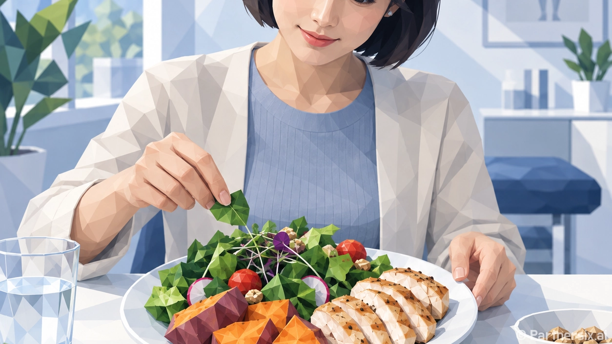 다이어트식단, 굶지 않고 오래 가려면 어떻게 짜야 할까요?