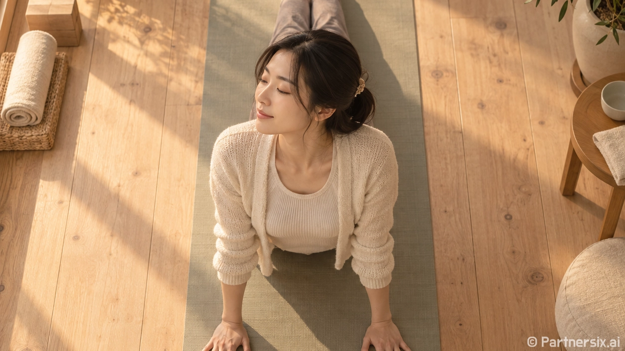 요가, 몸이 뻣뻣해도 시작해도 괜찮을까요?