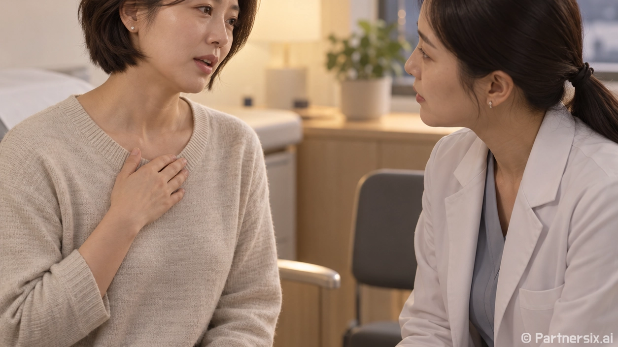 폐암초기증상, 기침이 오래가면 언제 병원에 가야 할까요?