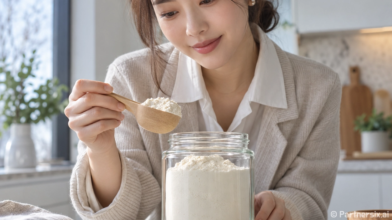 산양유단백질, 부모님 단백질 보충으로 괜찮을까요?
