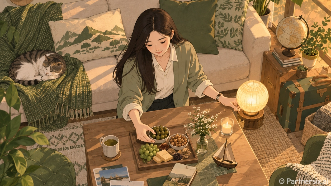 앳홈트립, 집에서 …