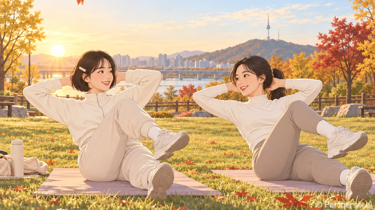 복근운동 매일 해도…