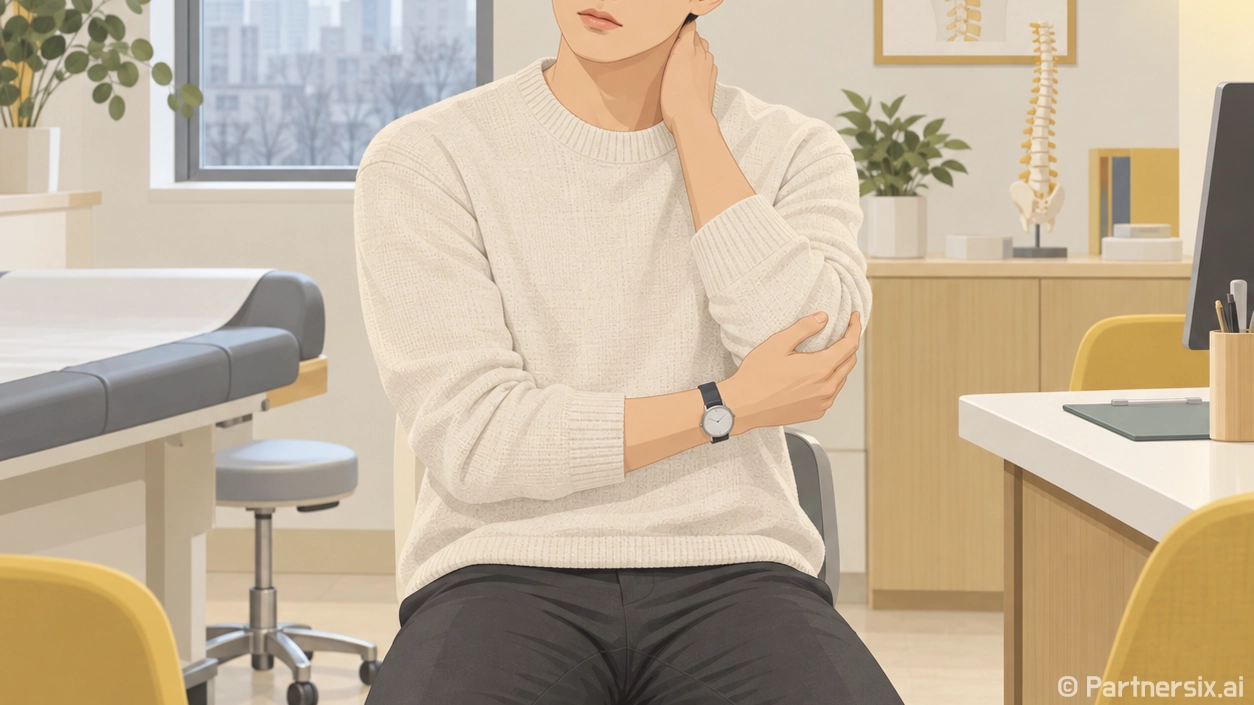 목디스크초기증상, …