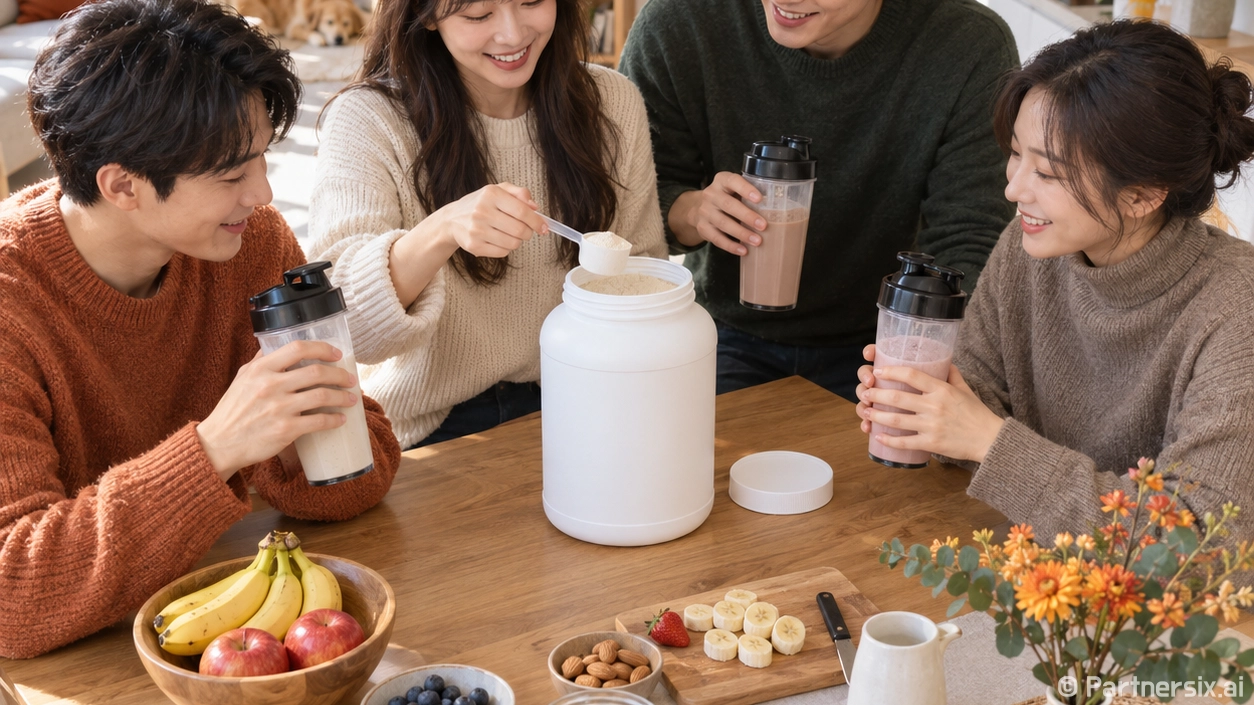 단백질파우더, 매일 먹어도 괜찮을까요?