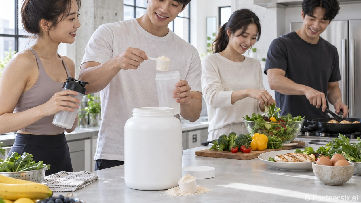 유청단백질, 매일 먹어도 괜찮을까요?