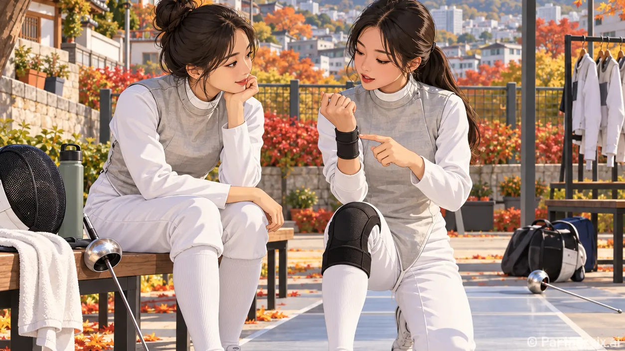 에페를 시작했는데 무릎과 손목이 걱정되시나요?