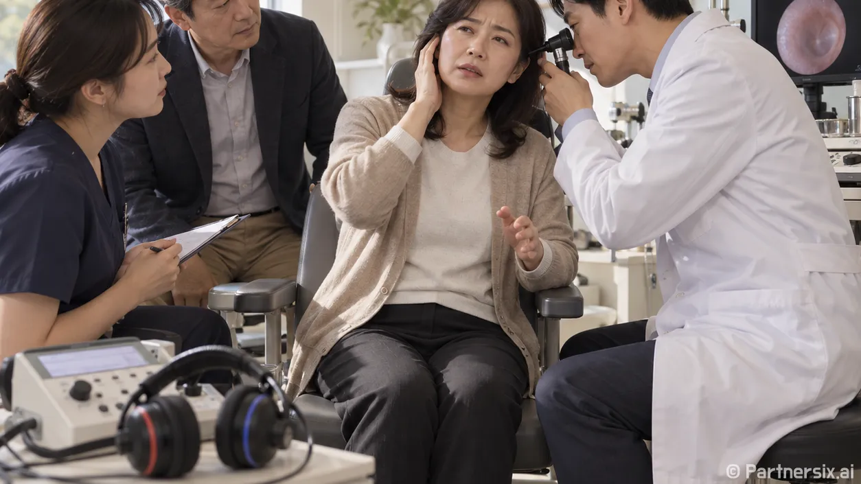 메니에르 증상, 단순 어지럼과 어떻게 다를까요?