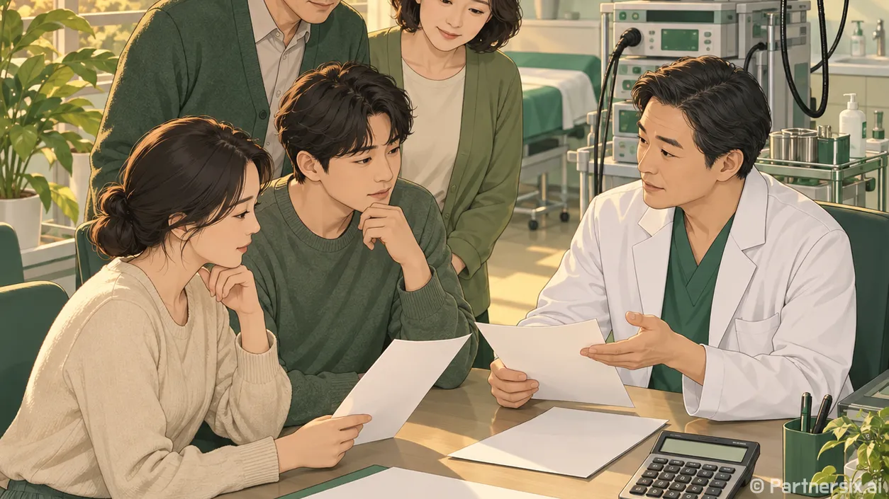 수면내시경비용, 왜 병원마다 다르게 느껴질까요?