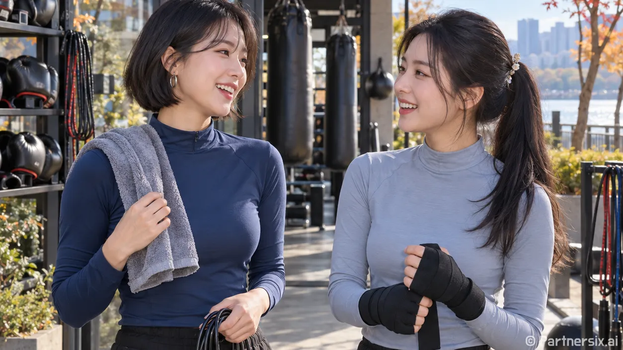 복싱다이어트, 살은 빠지는데 무릎과 손목은 괜찮으신가요?