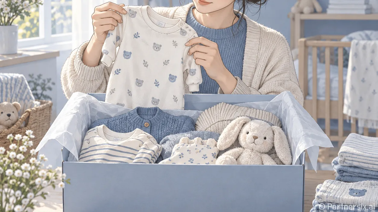 로토토베베 럭키박스, 아이 옷으로 고를 때 무엇을 먼저 보시나요?