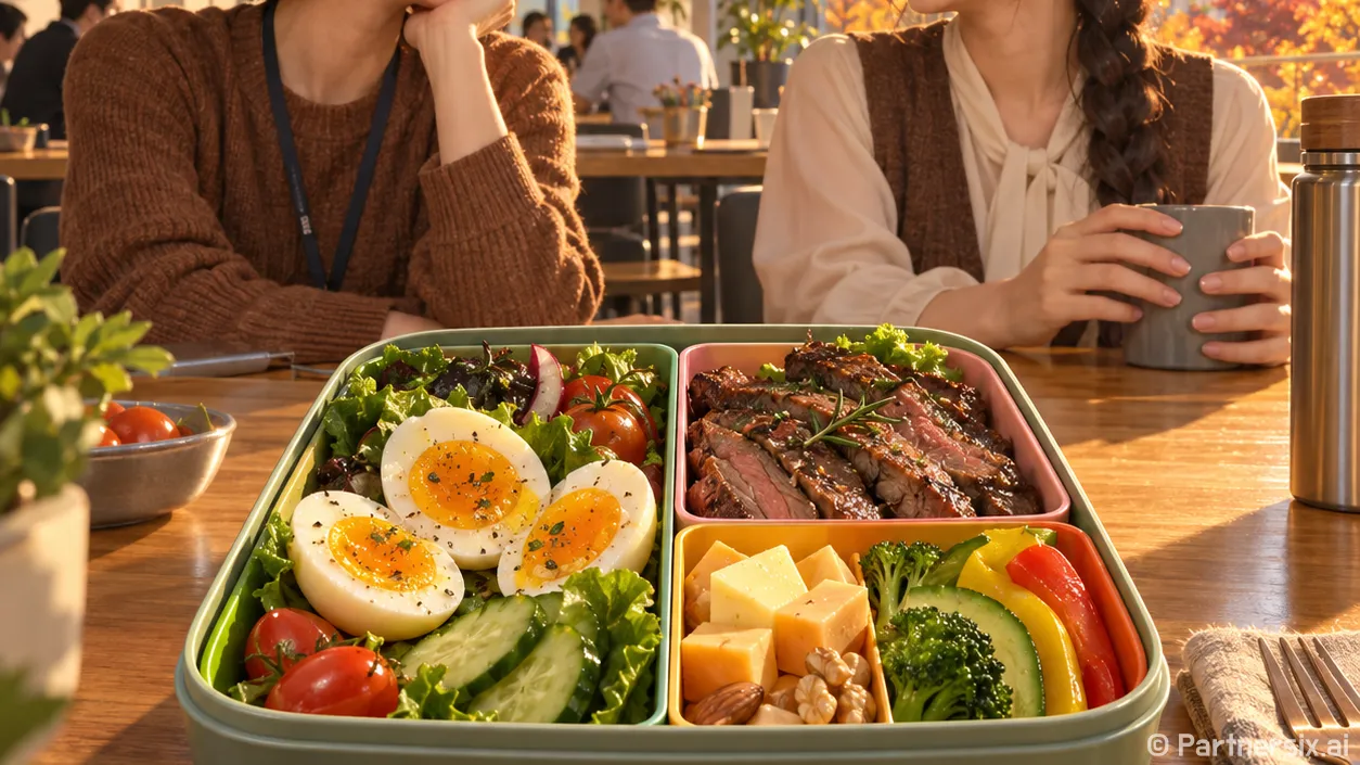 저탄고지도시락, 밥만 줄이면 괜찮을까요?