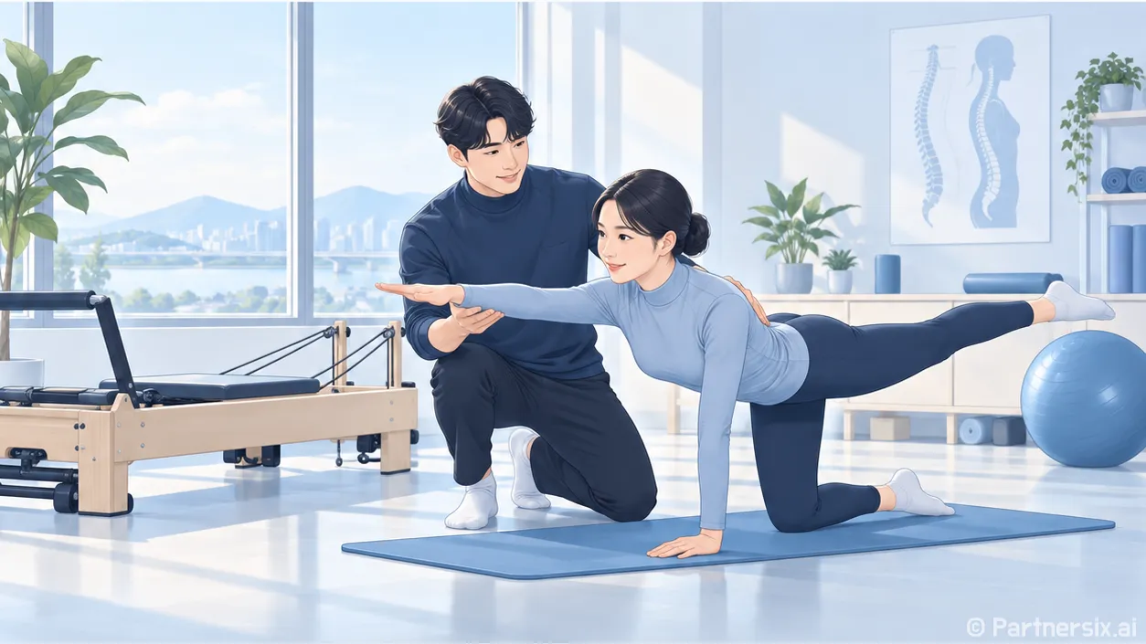필라테스, 허리가 …