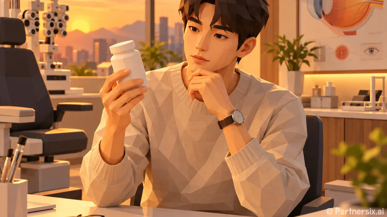 눈영양제, 눈이 피로할 때 먹으면 좋아질까요?