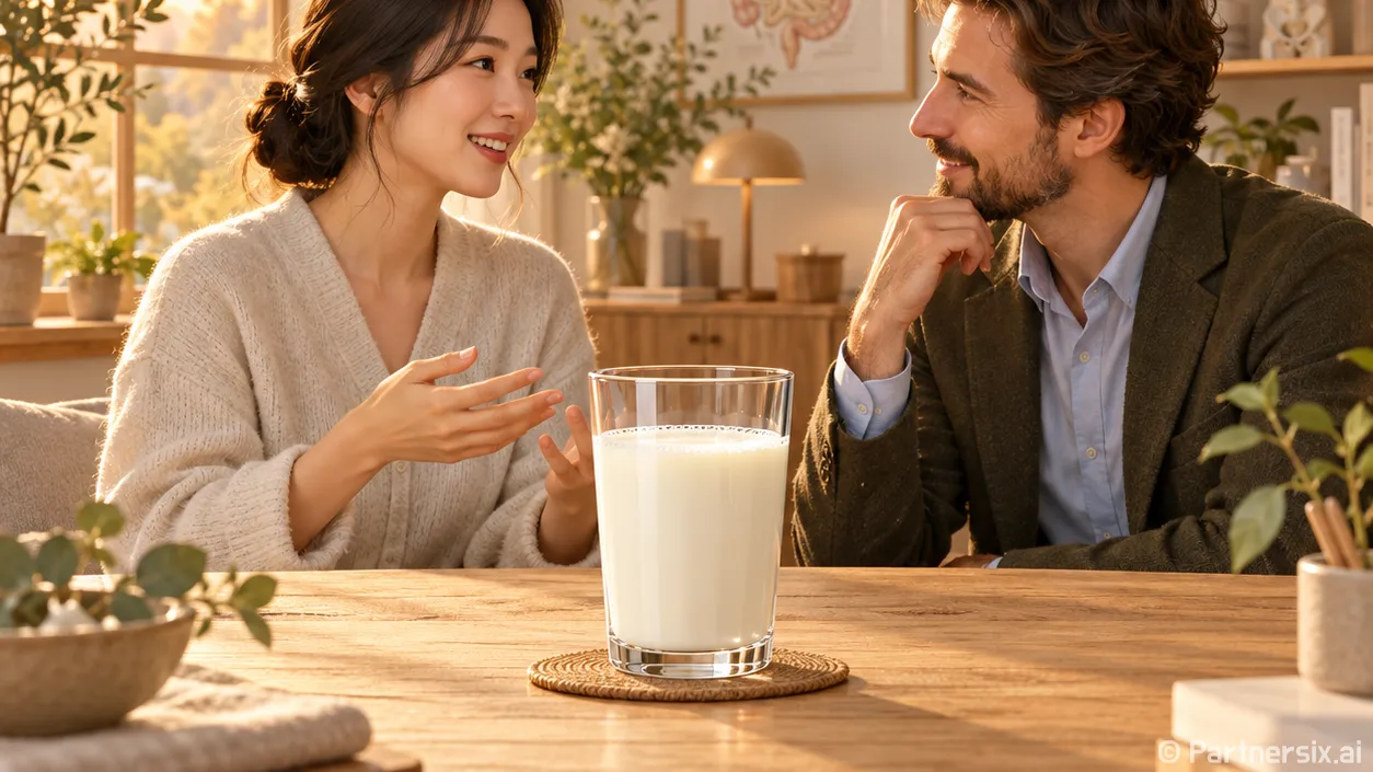 산양유단백질, 우유보다 몸에 잘 맞을까요?