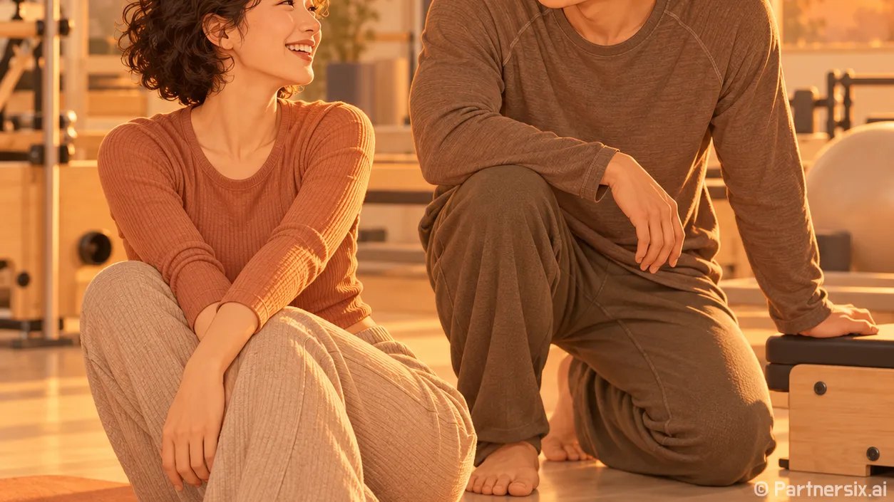 필라테스옷은 어떻게 골라야 편할까요?