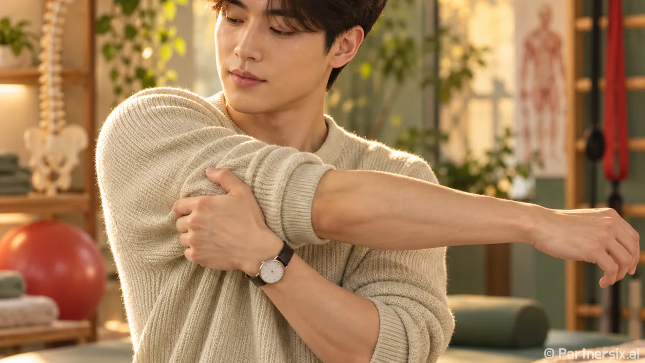 어깨운동은 아플 때도 계속해야 할까요?