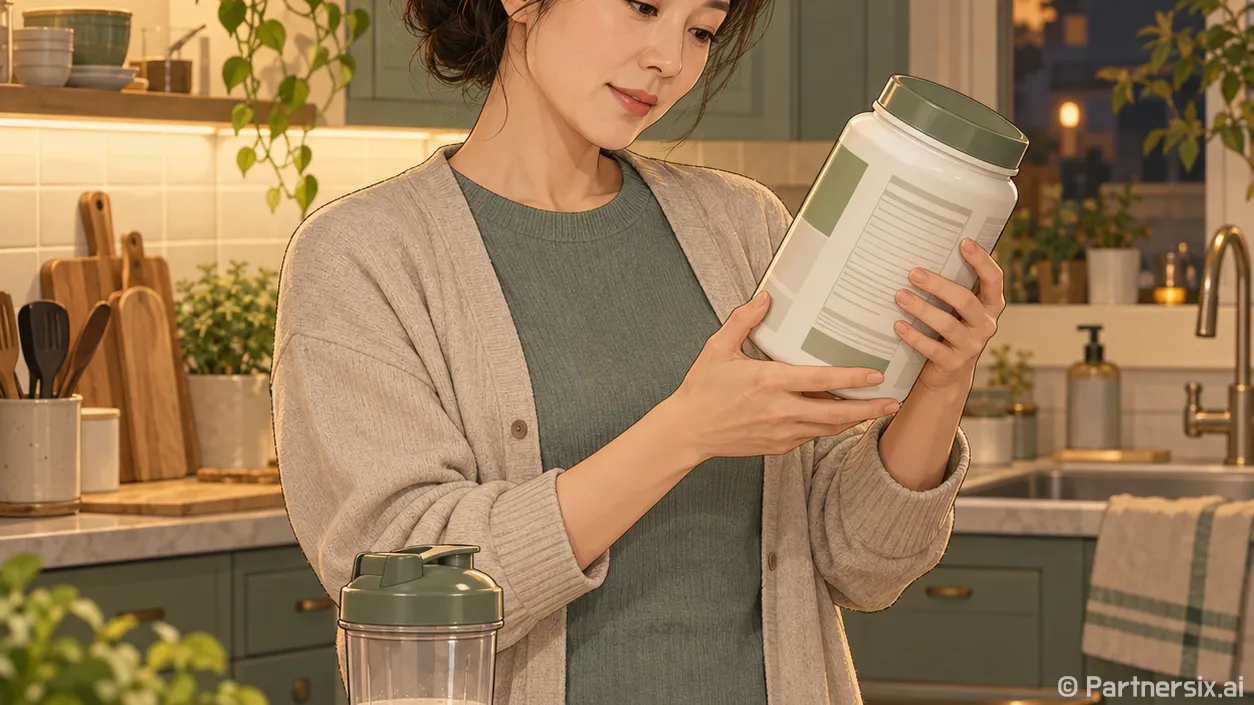 단백질파우더, 꼭 먹어야 할까요?