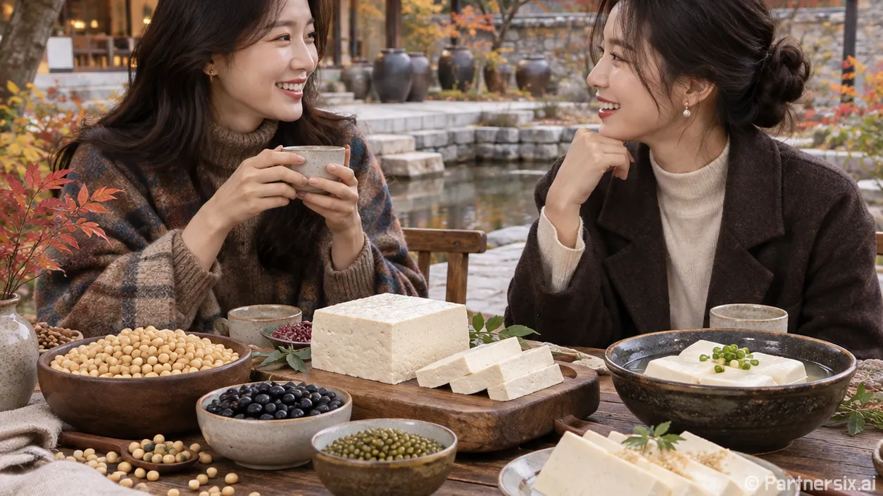식물성단백질, 두부만 먹어도 충분할까요?