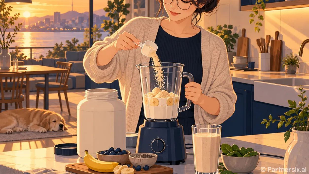 단백질쉐이크추천, 내 식사에 맞는 건 뭘까요?