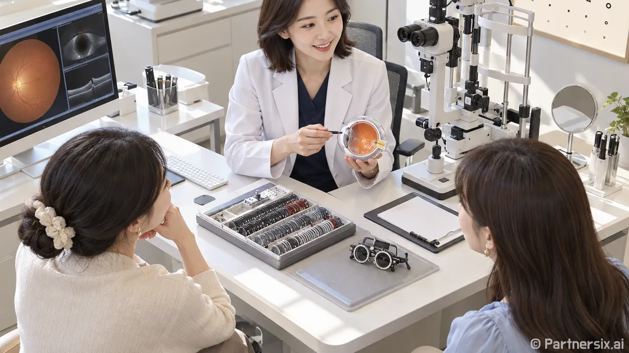 안과 최철영교수 진료가 궁금하신가요?