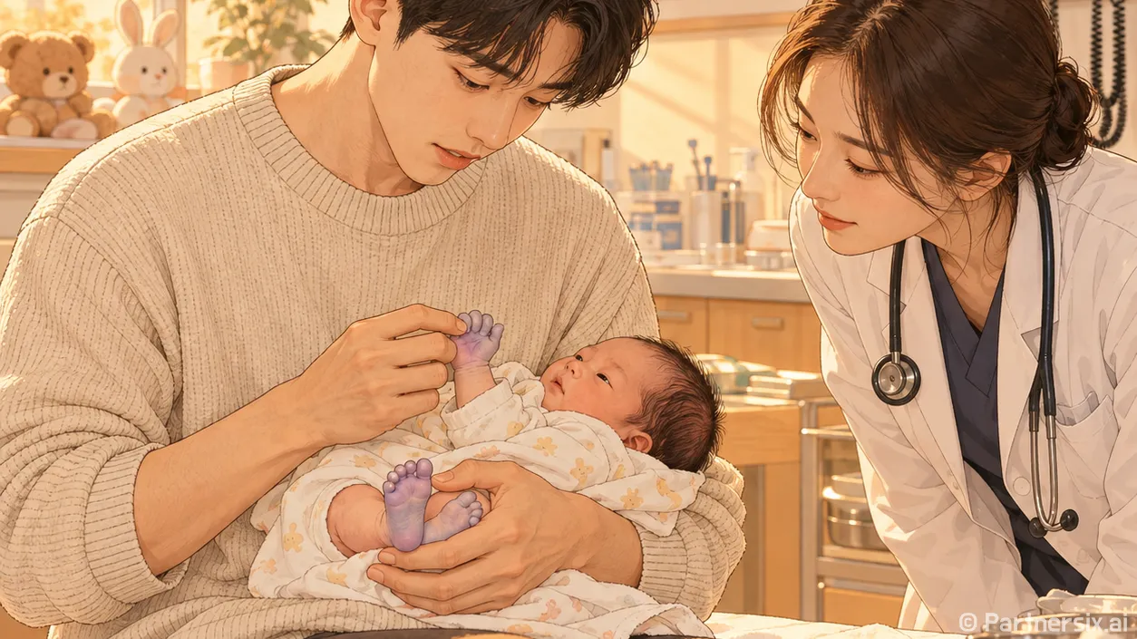 신생아 청색증, 손발이 파래도 괜찮을까요?