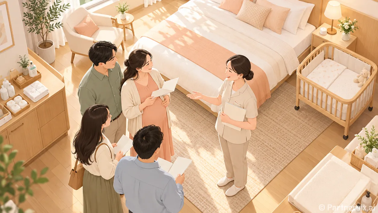 목포 한사랑병원 조리원 이용 전 무엇을 확인할까요?