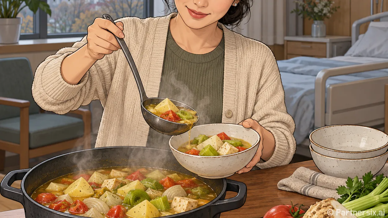 히포크라테스 스프 정말 몸에 좋을까요?