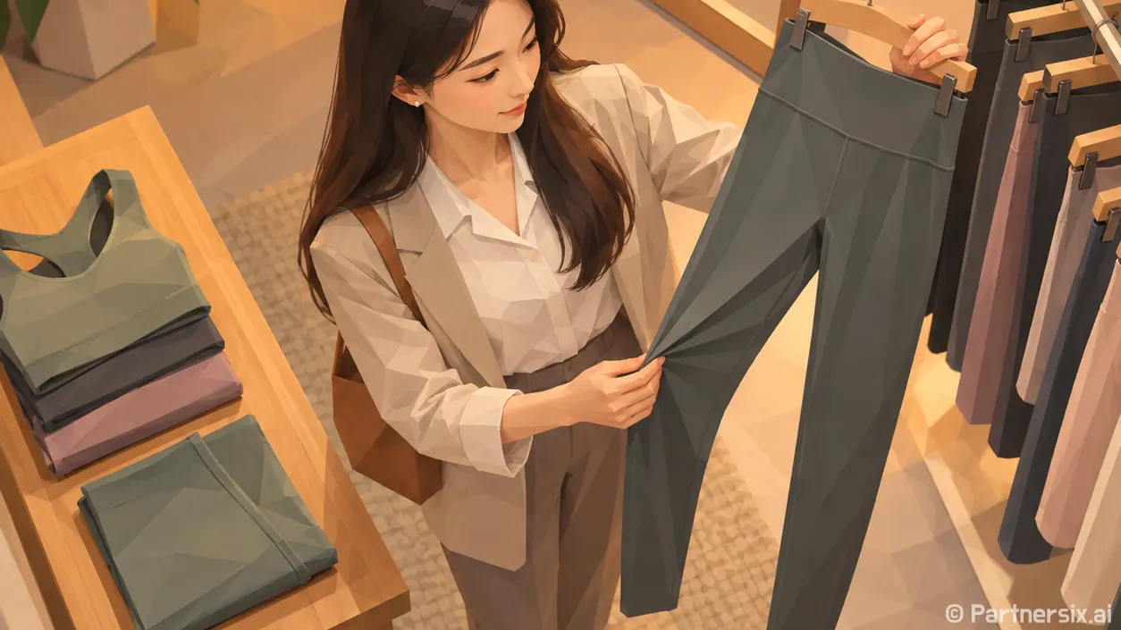 여성요가복은 왜 입…