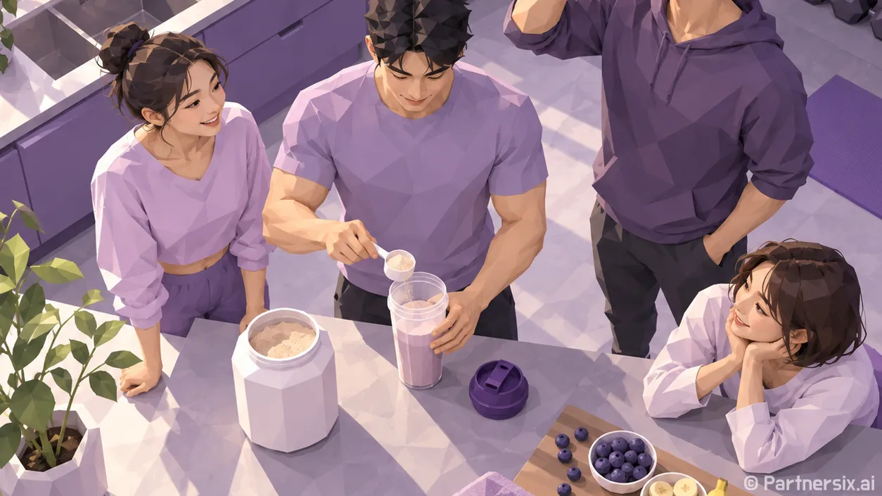 단백질쉐이크 매일 마셔도 괜찮을까요?