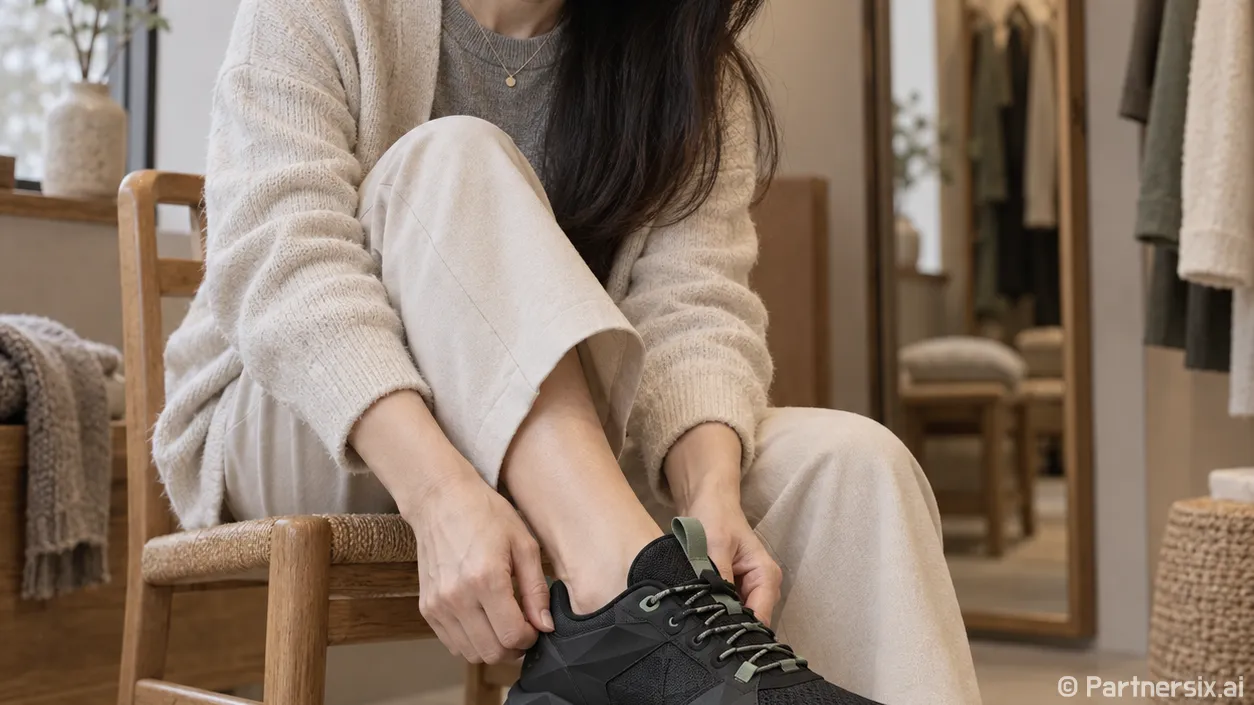 운동화가 편한데도 발이 아픈 이유는 뭘까요?
