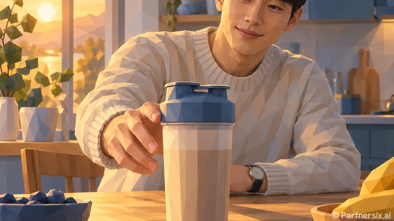단백질음료, 매일 마셔야 할까요?