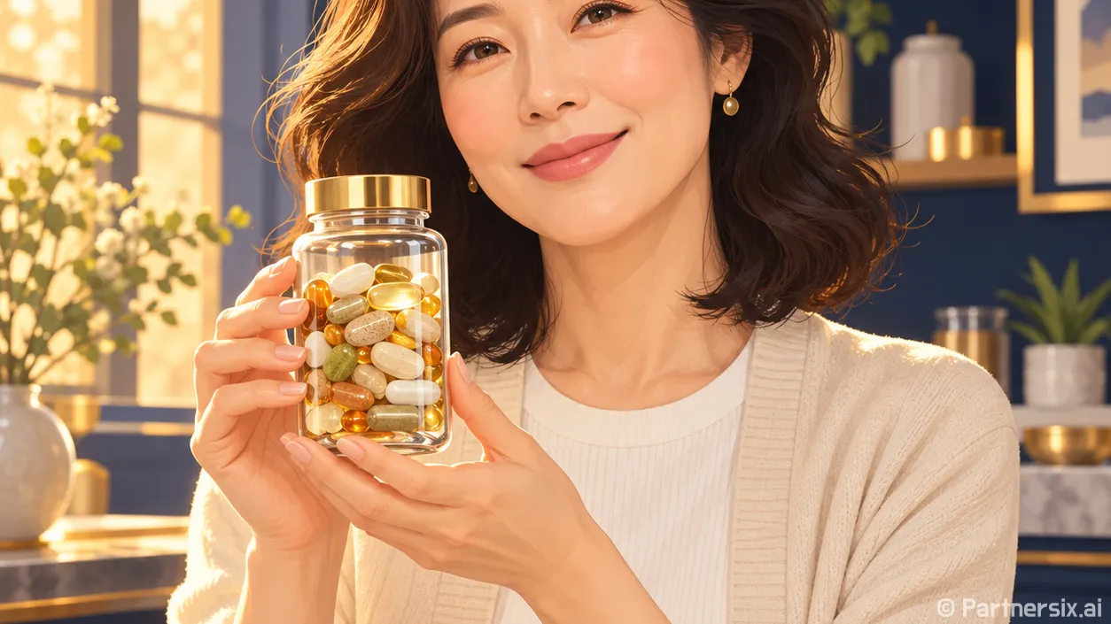 올인원영양제 하나면 영양 걱정이 줄어들까요?