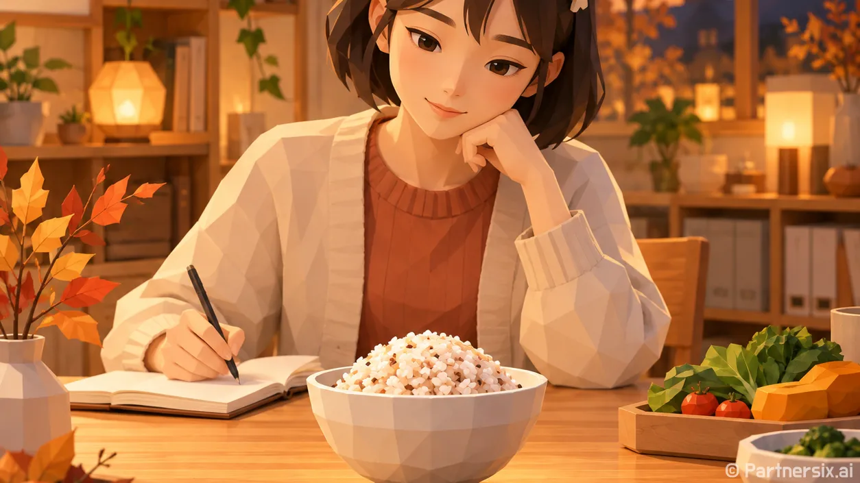 다이어트쌀로 밥을 바꾸면 살이 빠질까요?