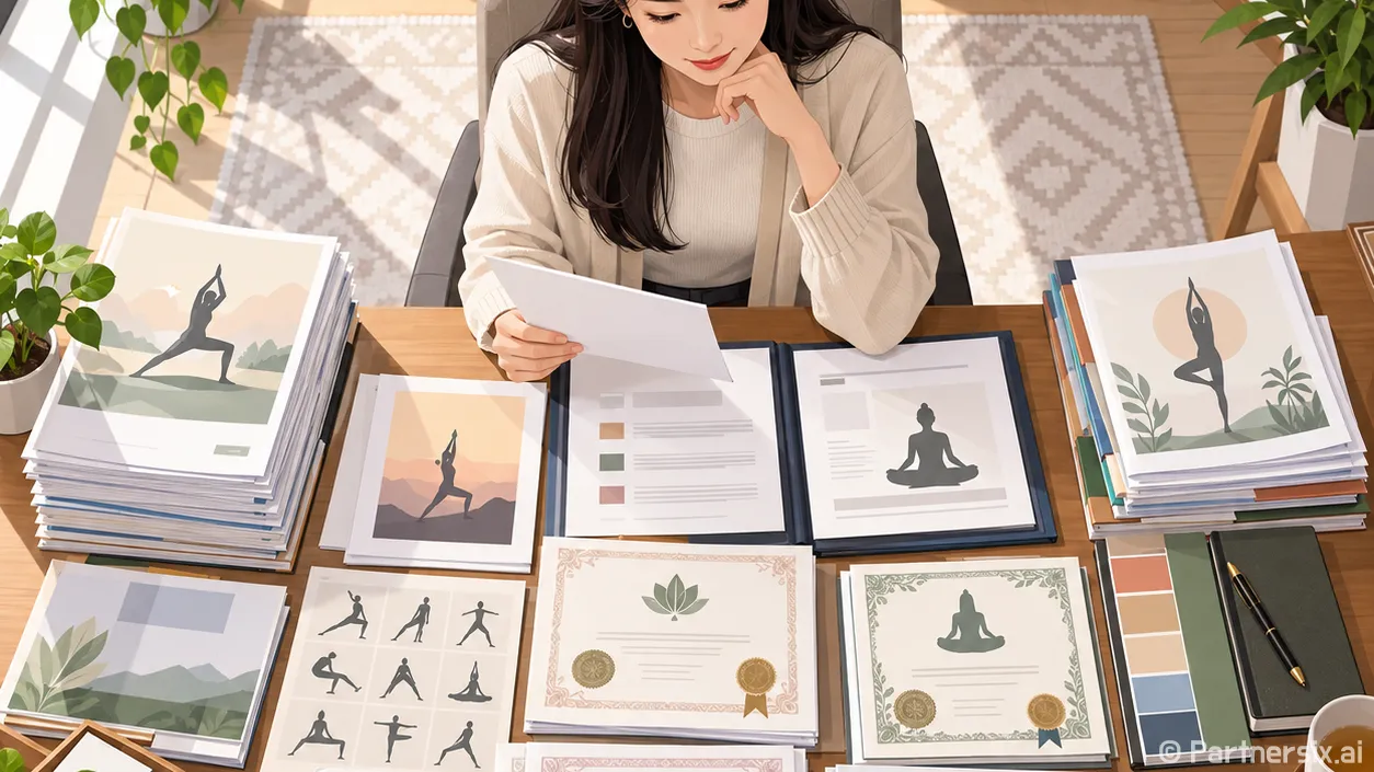 요가자격증을 따기 전 무엇을 확인해야 할까요?