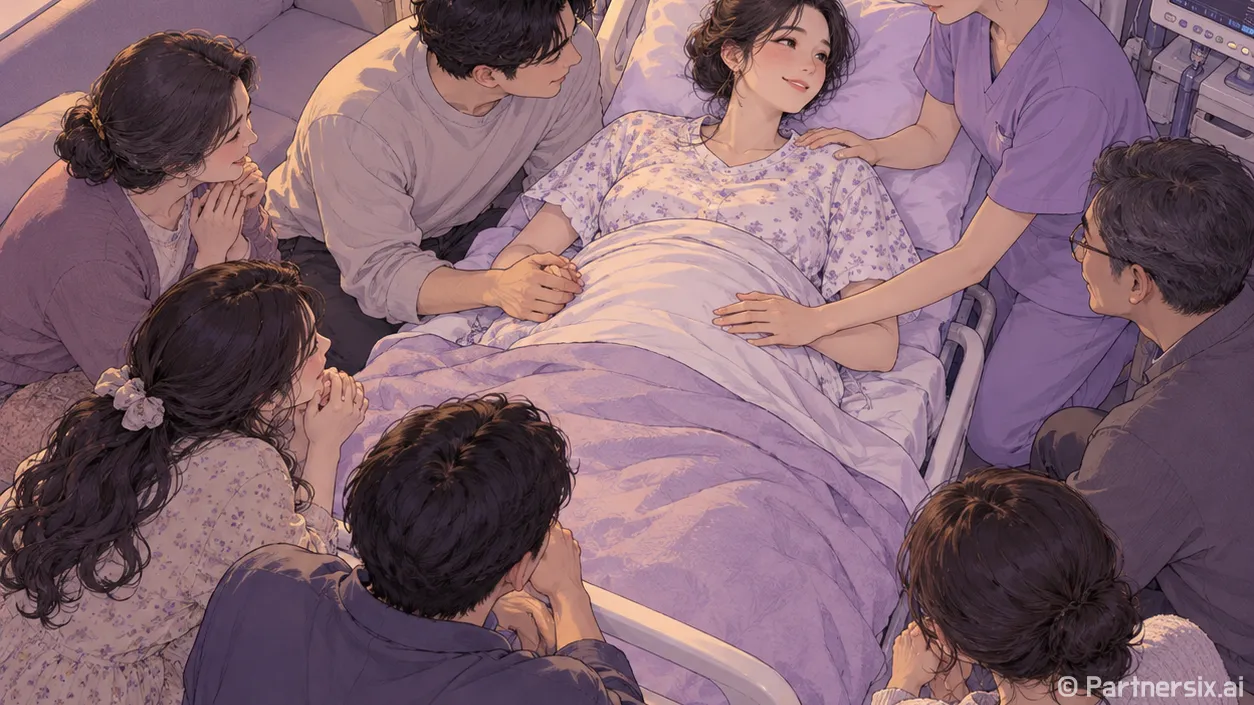 출산이 가까워지면 언제 병원에 가야 할까요?