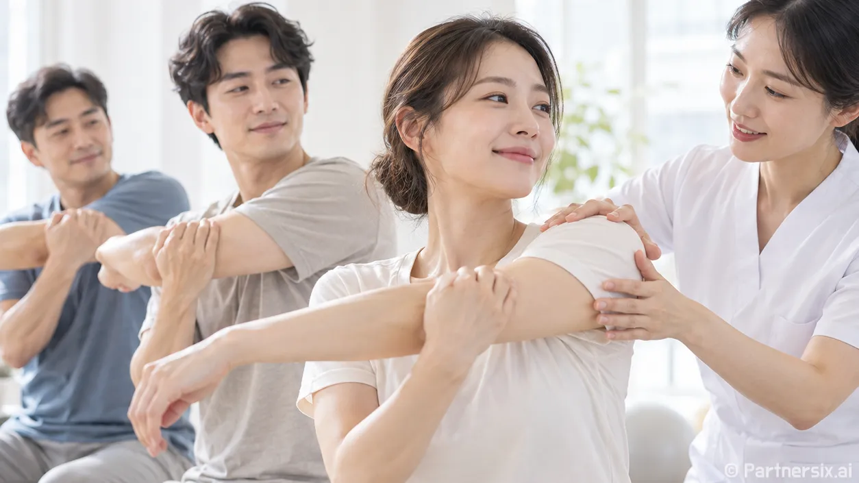 어깨운동은 아플 때도 계속해야 할까요?