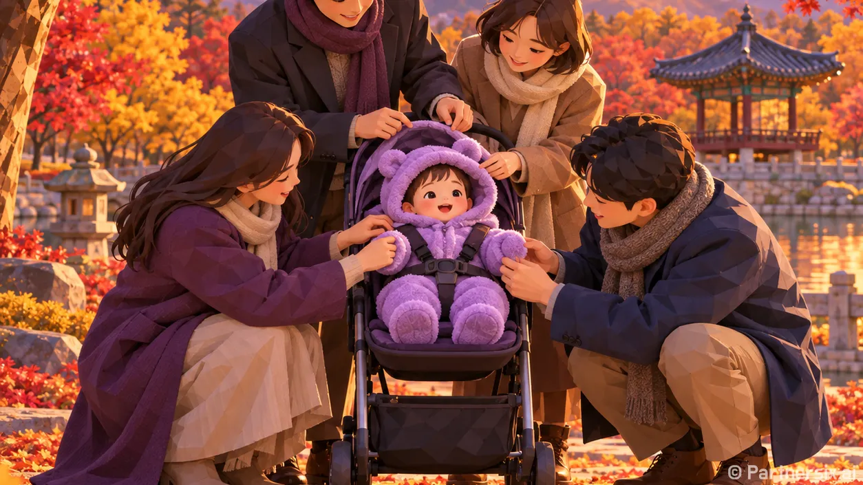 베네베네 플리스 우주복 언제 입히면 좋을까요?