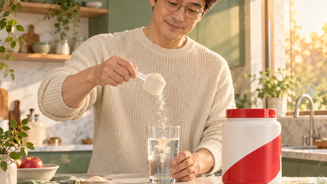단백질파우더, 매일 먹어야 할까요?
