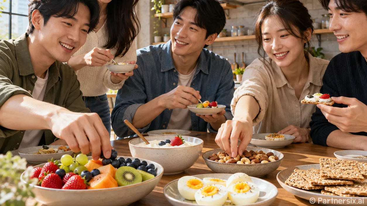 건강한간식은 무엇을 얼마나 먹어야 할까요?