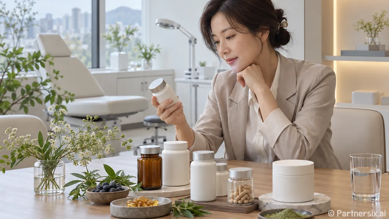 피부영양제, 먹으면 피부가 좋아질까요?
