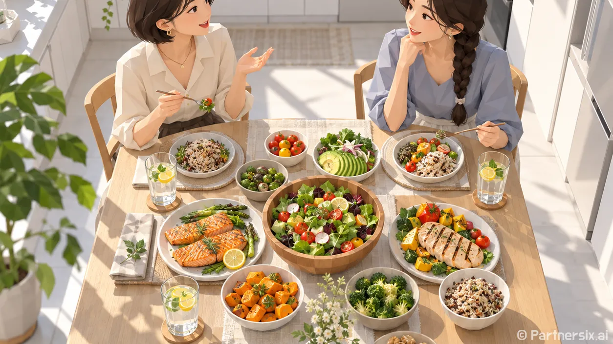 건강식단은 매 끼니 어떻게 챙기면 좋을까요?