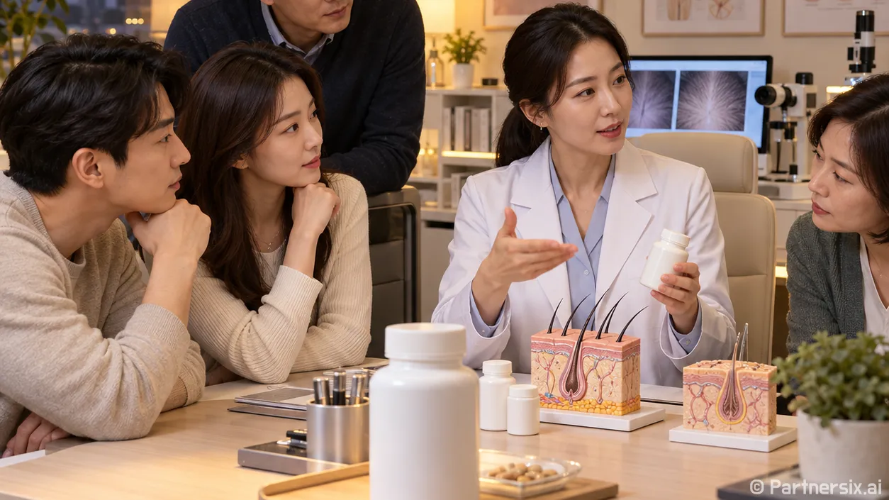 머리영양제, 머리카락이 빠질 때 꼭 먹어야 할까요?