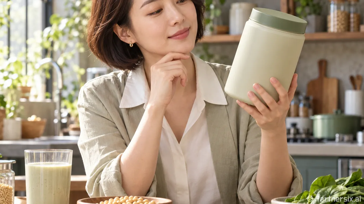 식물성단백질쉐이크, 매일 마셔도 괜찮을까요?