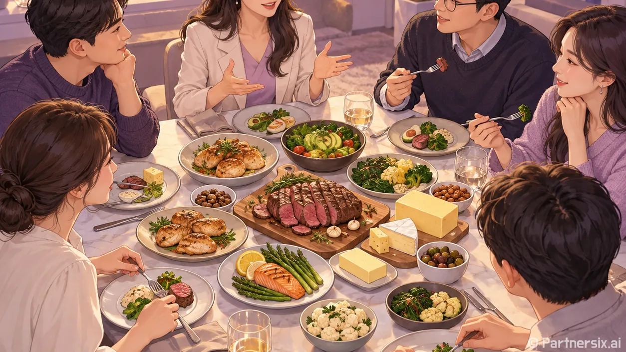 키토다이어트, 살은 빠져도 괜찮을까요?