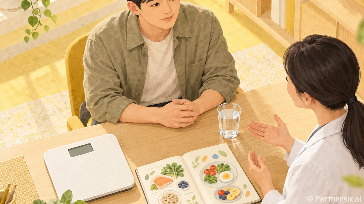 다이어트, 체중이 천천히 줄어도 괜찮을까요?