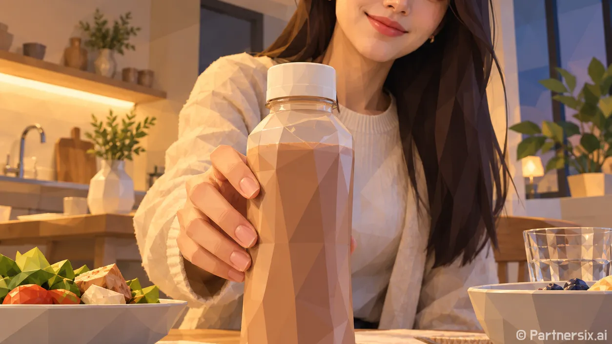 단백질음료, 매일 마셔도 괜찮을까요?